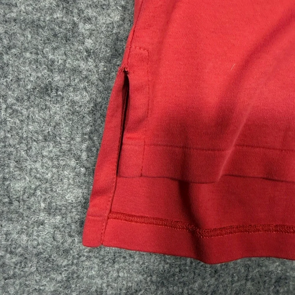Polo Ralph Lauren Custom Fit Polo Shirt Mens M Red Cotton GUC